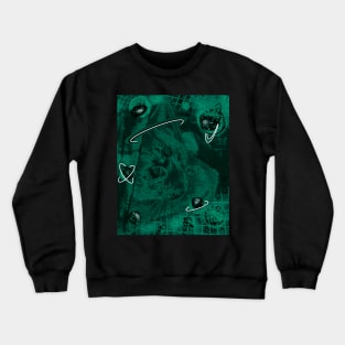 Space Cat V1 Crewneck Sweatshirt